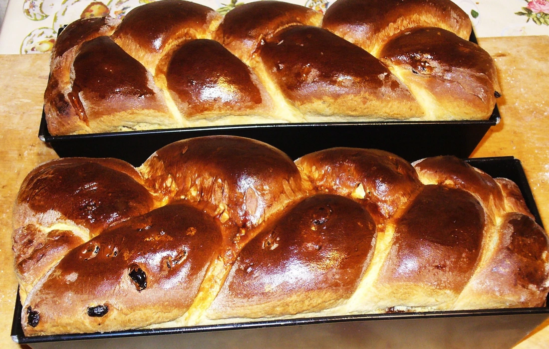 10 вида сладък великденски хляб от различни точки на Европа