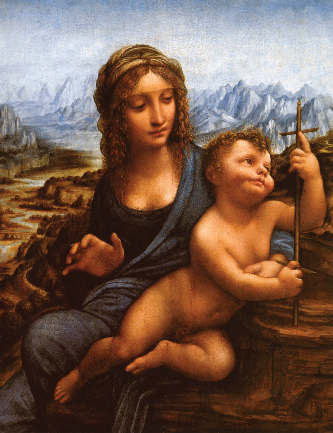 10-те най-известни картини на Леонардо да Винчи