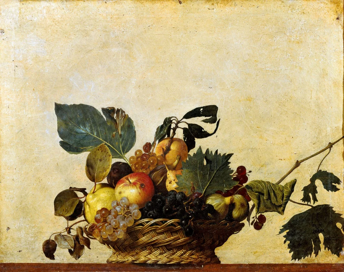 10-те най-известни картини на Караваджо