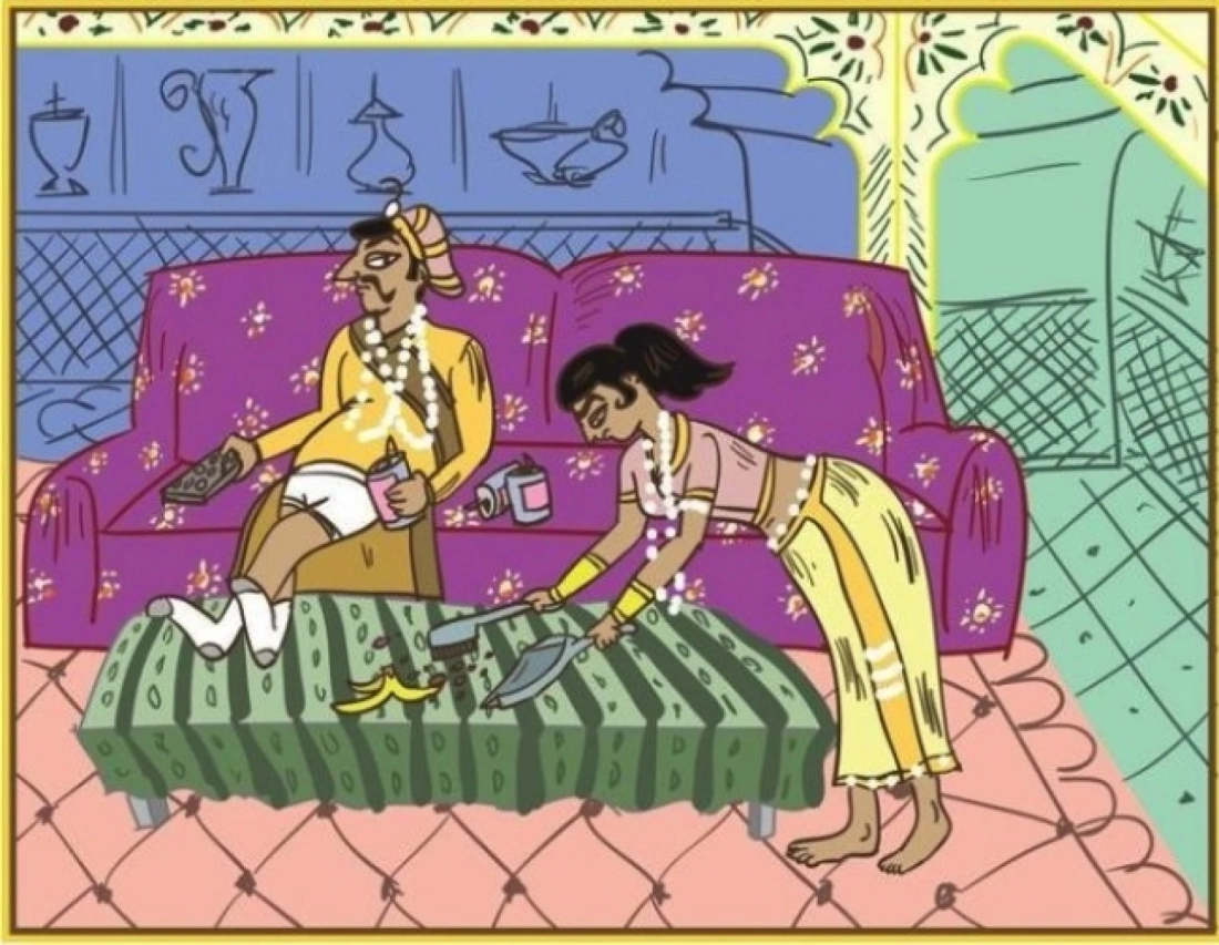 10 забавни пози от "Кама Сутра" за съпрузи с дългогодишен стаж