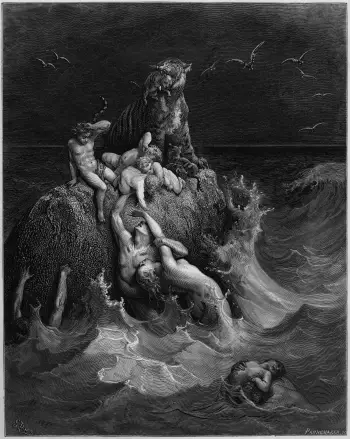 10 версии за потопа в световната митология