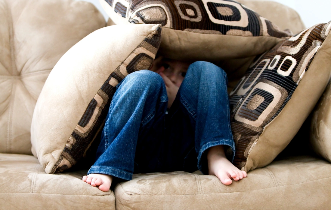 10-те най-често срещани страхове при децата