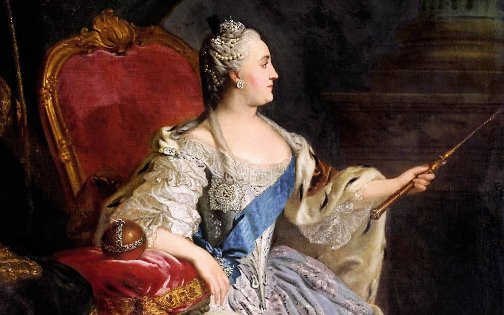10 факта за Екатерина Велика