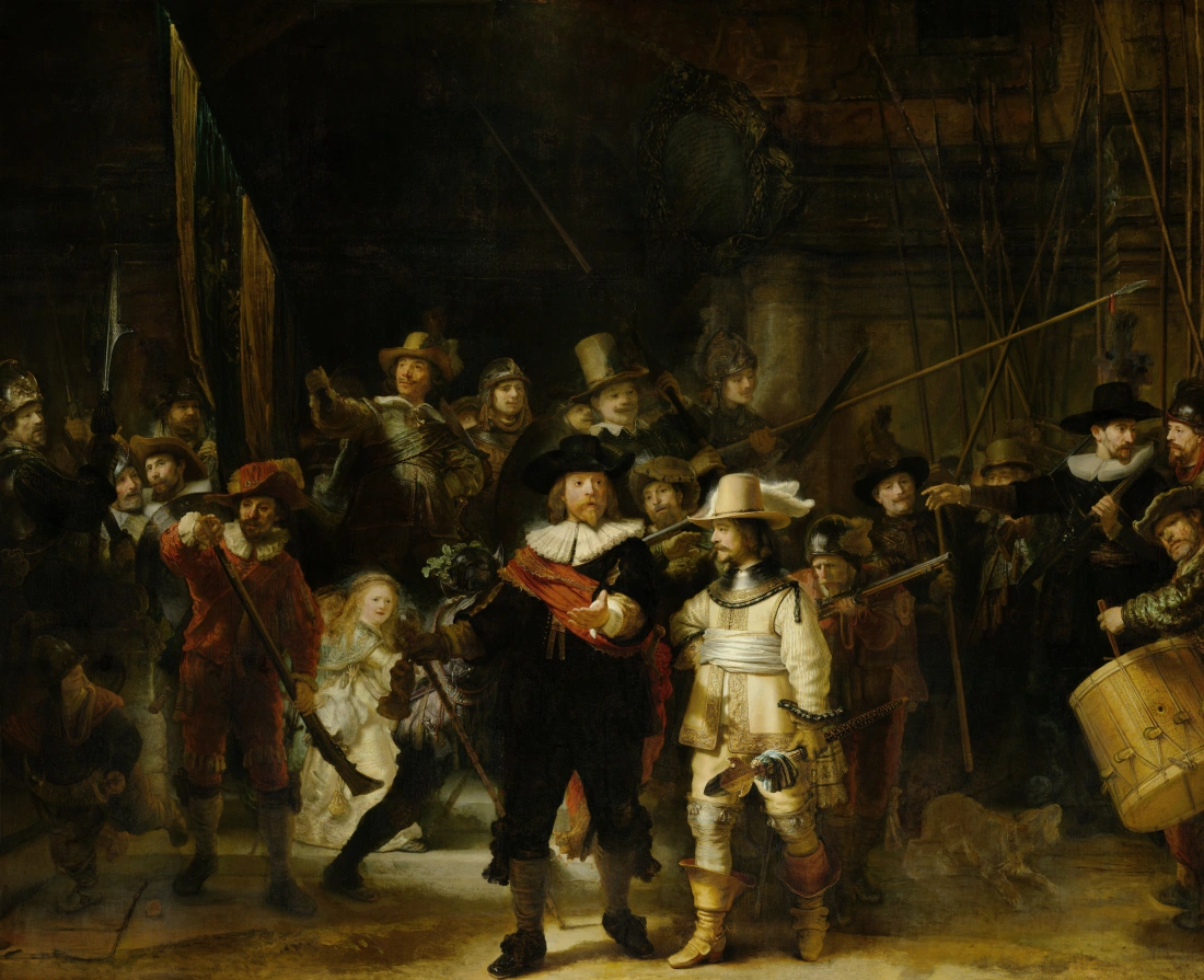10-те най-известни картини на Рембранд