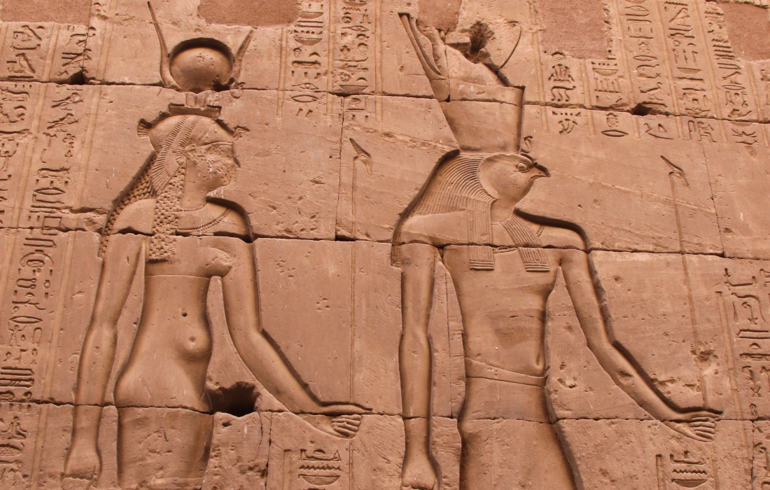 10 древноегипетски поговорки за отношенията между мъжа и жената