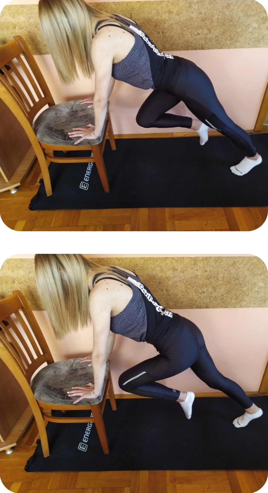 10 упражнения с помощта на стол