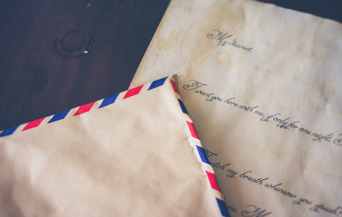 10 от най-великите любовни писма на всички времена