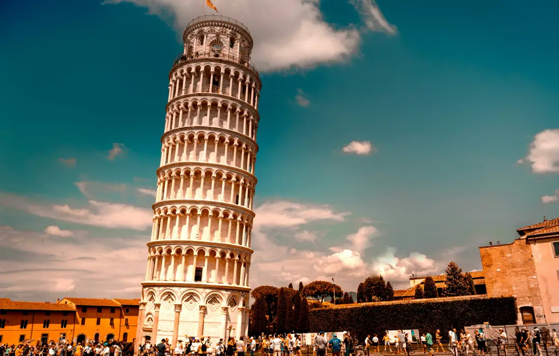 10 интересни факта за наклонената кула в Пиза