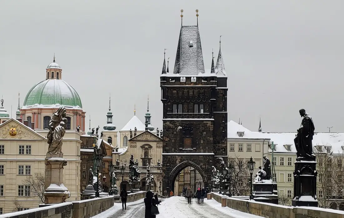 10 европейски града, които са по-красиви през зимата