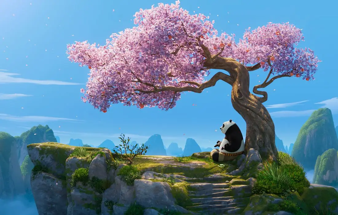 10 любопитни факта за анимацията "Кунг-фу панда 4"