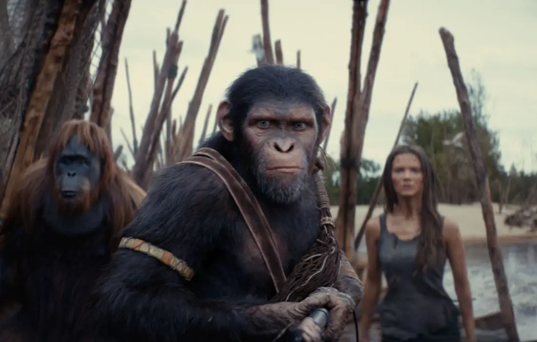 10 любопитни факта за филма "Кралството на планетата на маймуните"