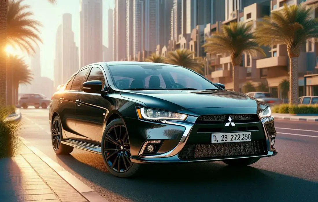 Mitsubishi Lancer в ОАЕ