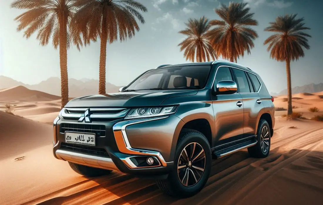 Mitsubishi Pajero в ОАЕ