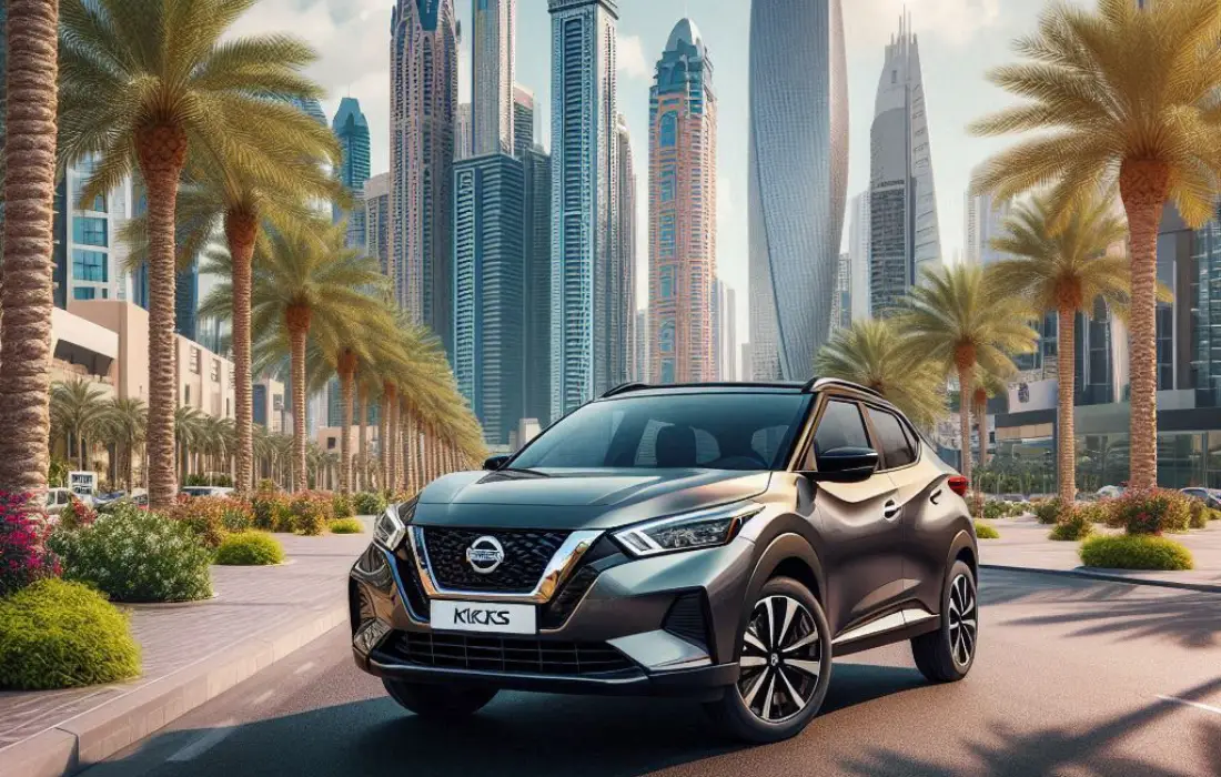 Nissan Kicks в ОАЕ
