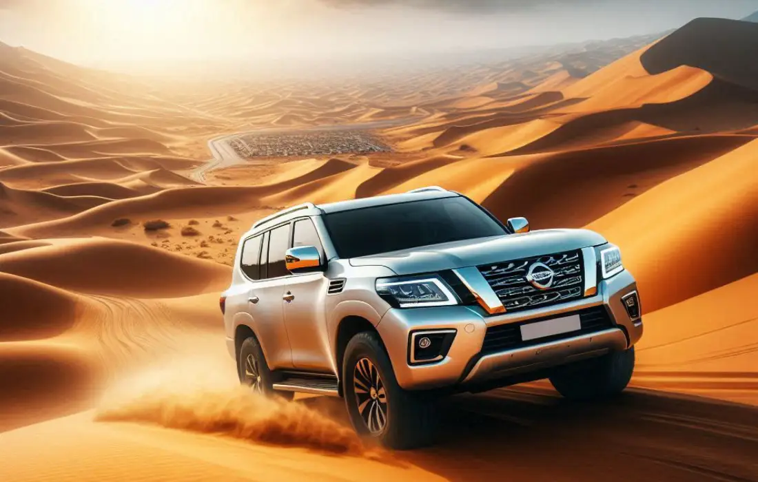 Nissan Patrol в ОАЕ