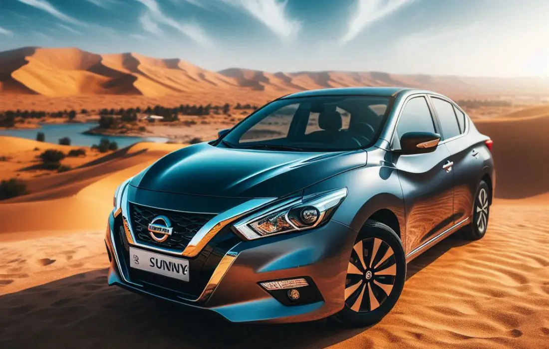 Nissan Sunny в ОАЕ