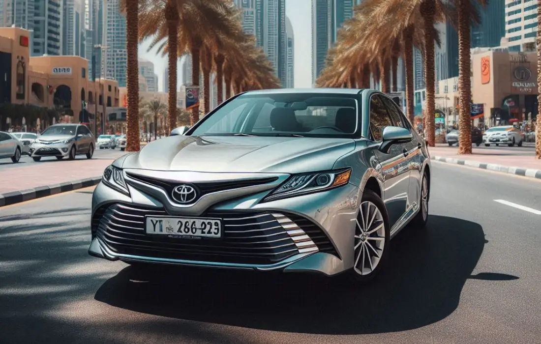 Toyota Camry в ОАЕ
