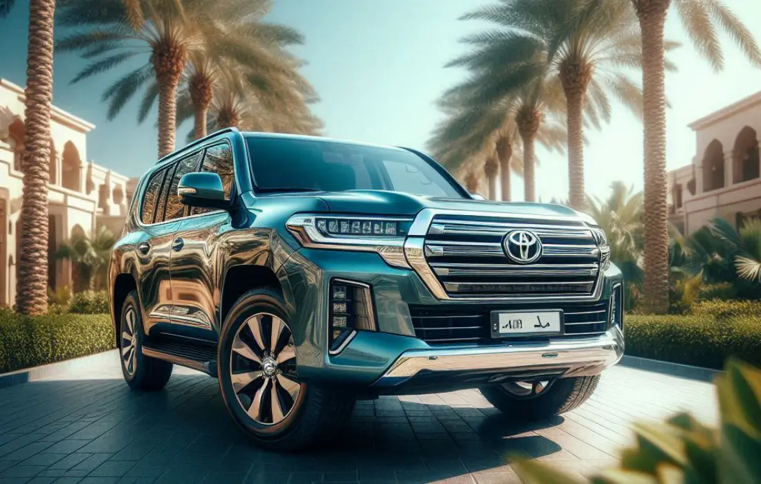 Toyota Land Cruiser в ОАЕ