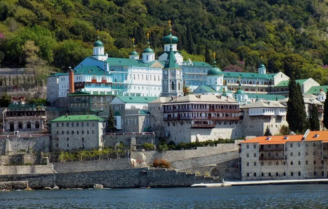 10 мъдри урока от монасите на Атон