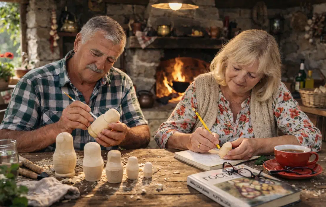 10 изречения = история: Руска магия (микроразказ)