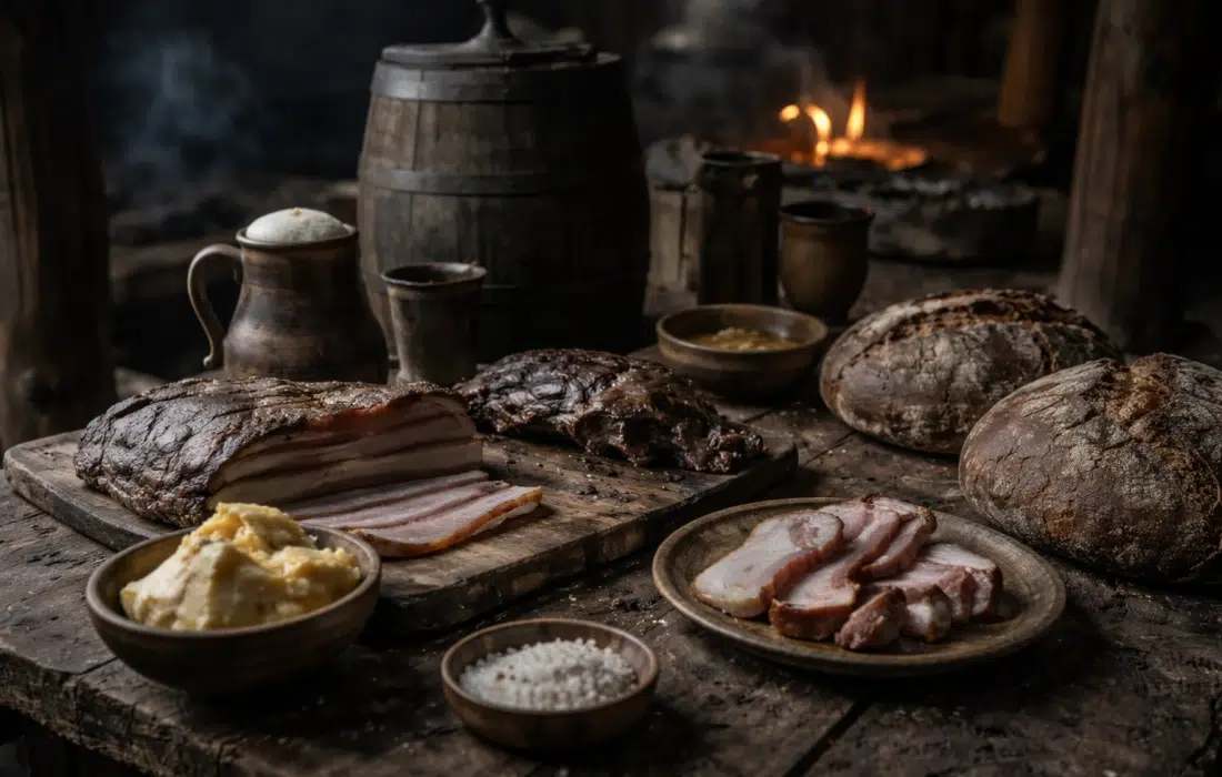 10 неща за средновековната трапеза, които киното упорито бърка