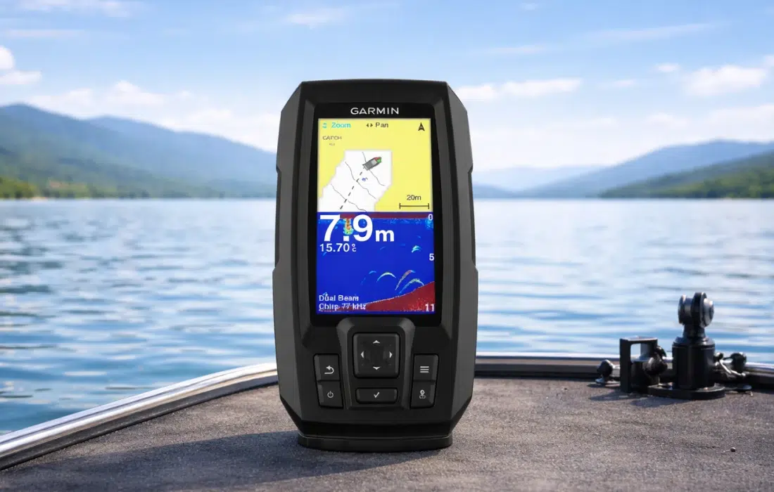 10 функции на сонарите Garmin за професионален риболов