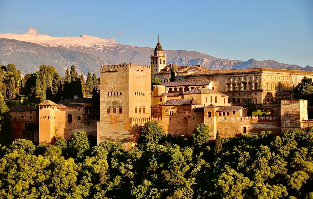 10-те най-популярни туристически дестинации в Андалусия, Испания