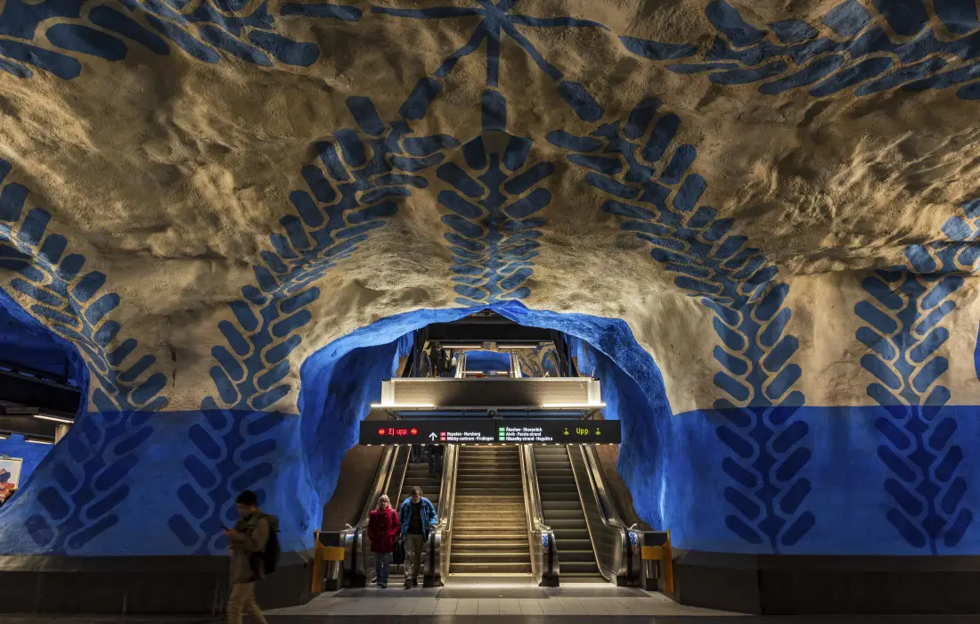 10-те най-впечатляващи европейски метростанции