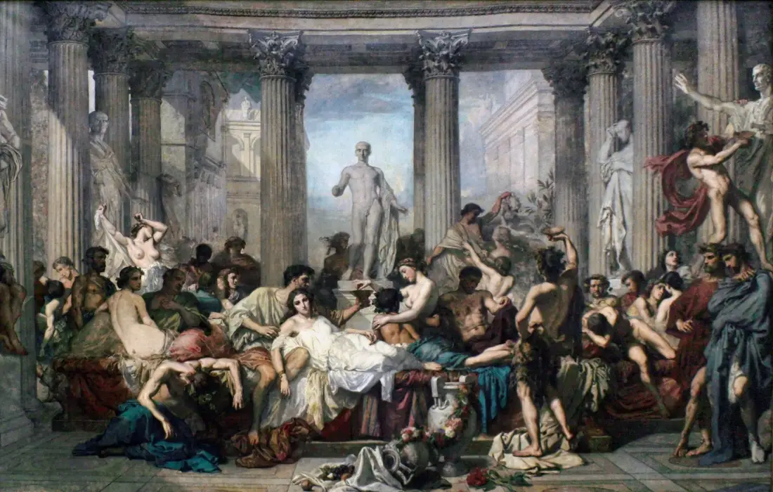 10 основополагащи принципа при секса в Римската империя