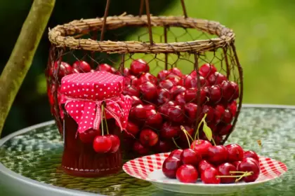 10 уникални десерта с пресни череши