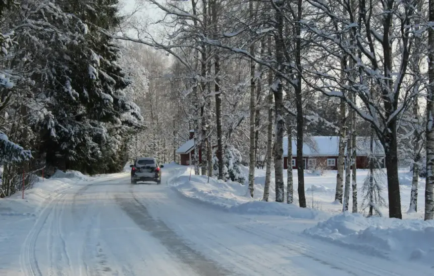 10 важни правила за шофиране през зимата