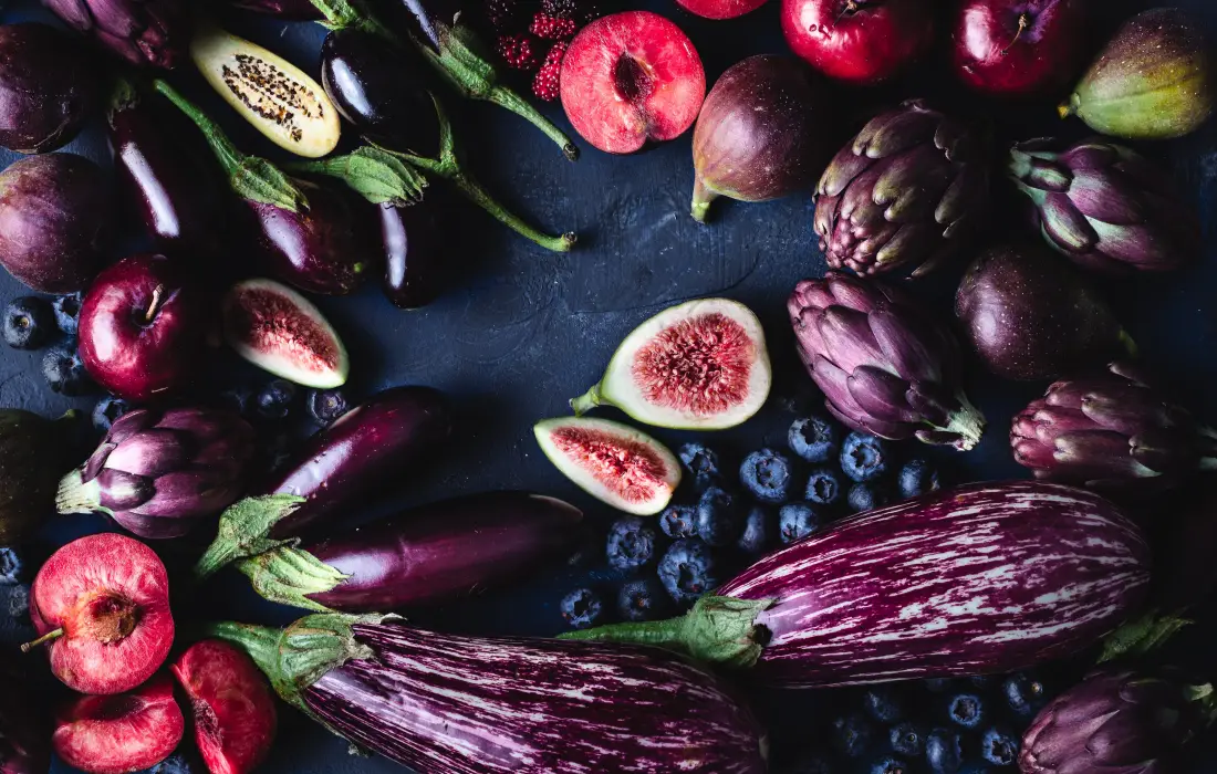 10 лилави храни, които задължително да включите в менюто си през есента