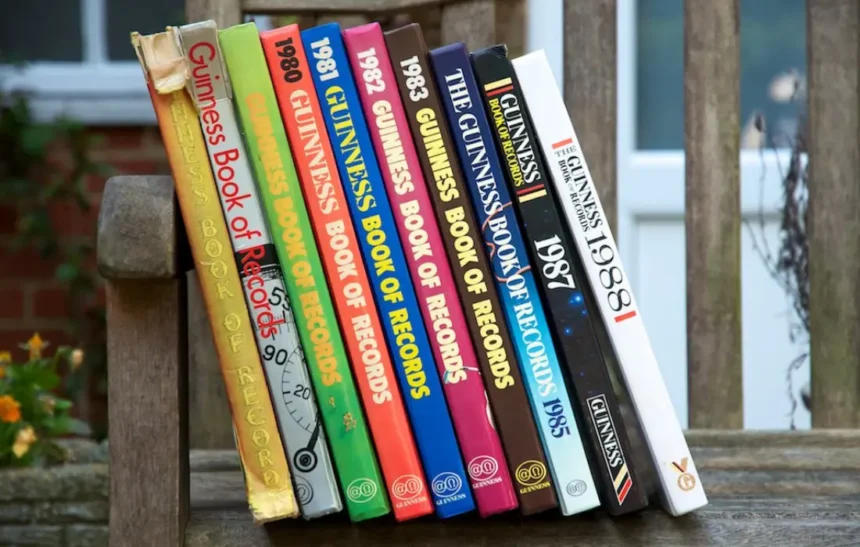 10 любопитни факта за книгата "Световни рекорди на Гинес"
