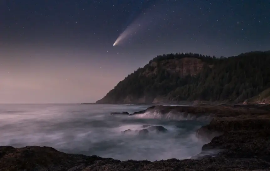 10 любопитни факта за Халеевата комета