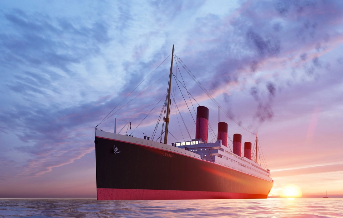 10 любопитни факта около потъването на кораба "Титаник"