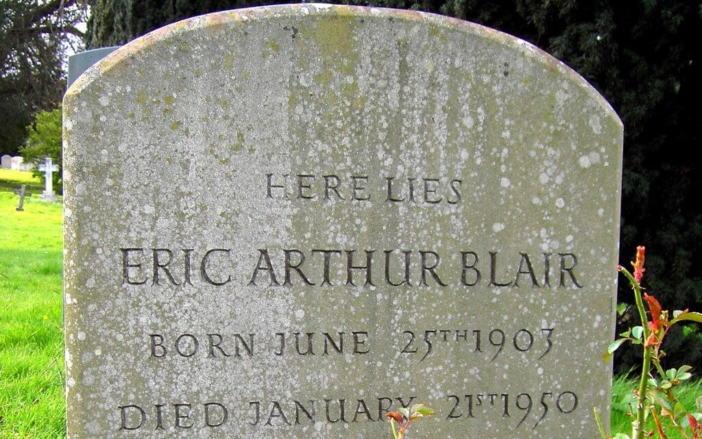  10 обстоятелството за Джордж Оруел 