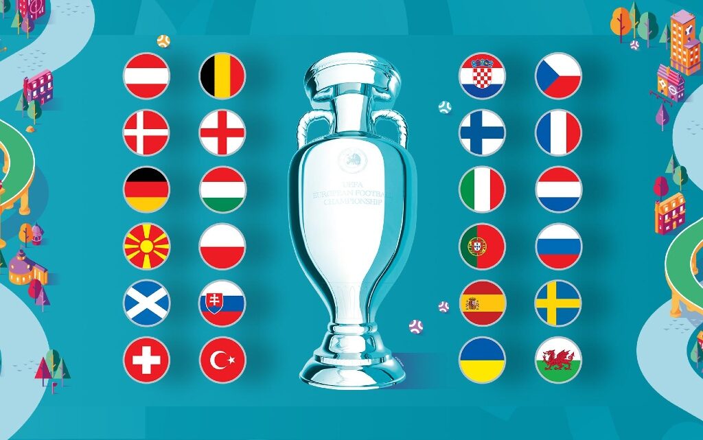  10-те най-запомнящи се момента от UEFA EURO 2020™ 