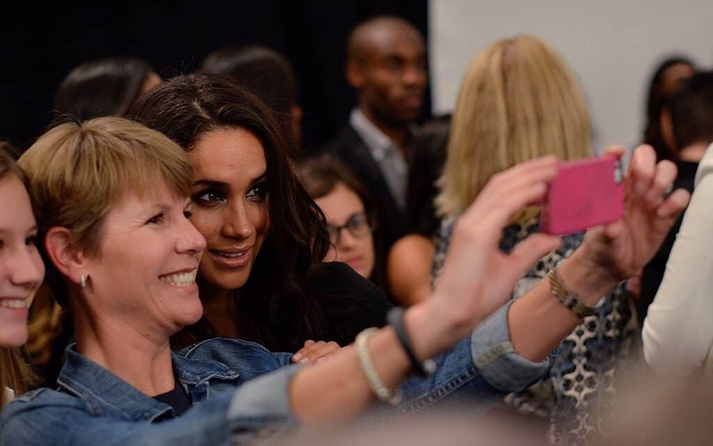  10 любопитни обстоятелството за Меган Маркъл 