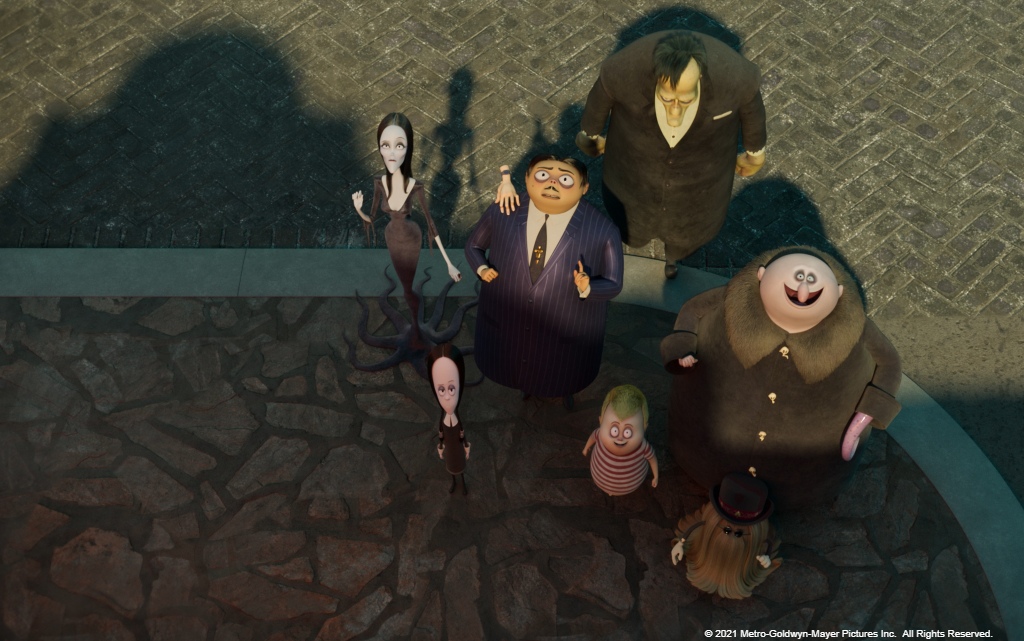 10 любопитни факта за анимацията "Семейство Адамс 2"