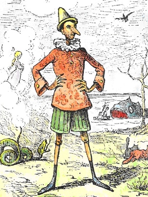  10 забавни обстоятелството за Карло Колоди 