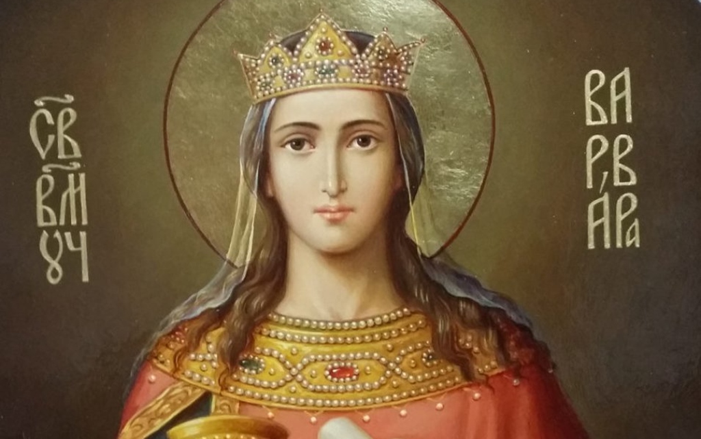 Според известната информация Света Варвара е родена в село Елешница