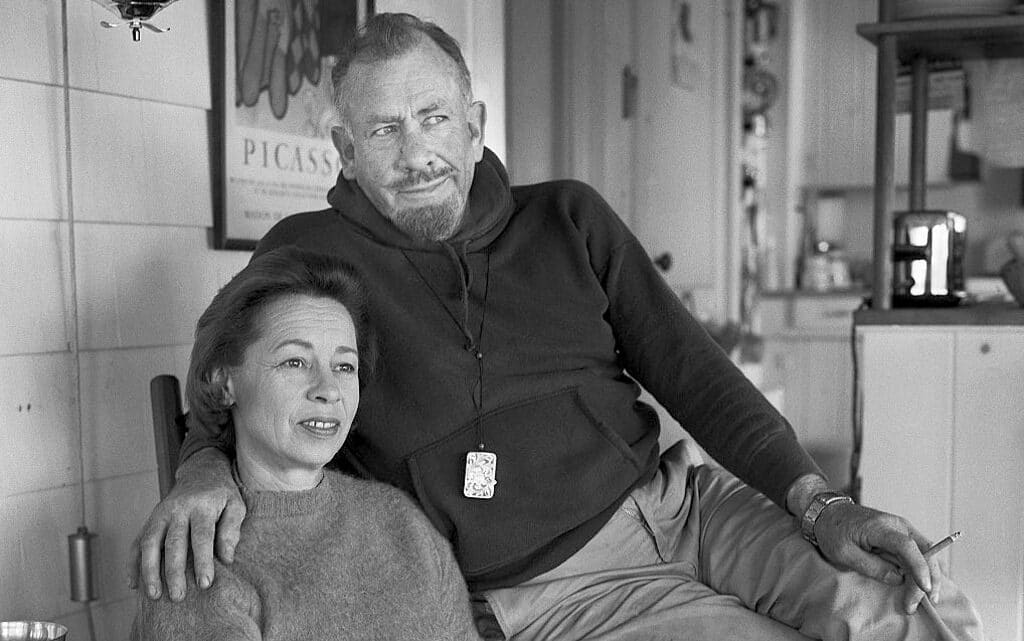  10 любопитни обстоятелството за Джон Стайнбек 