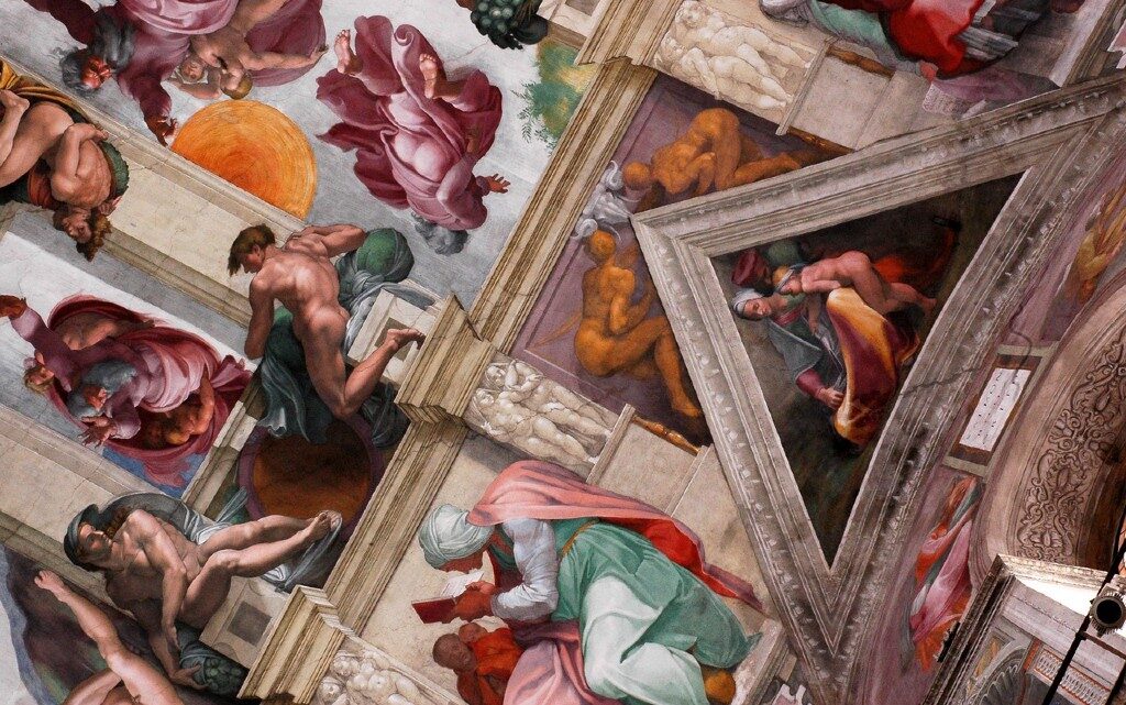  10 забавни обстоятелството към Сикстинската шапка 