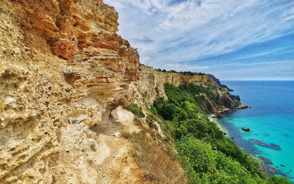  10 забавни обстоятелството за Черно море 