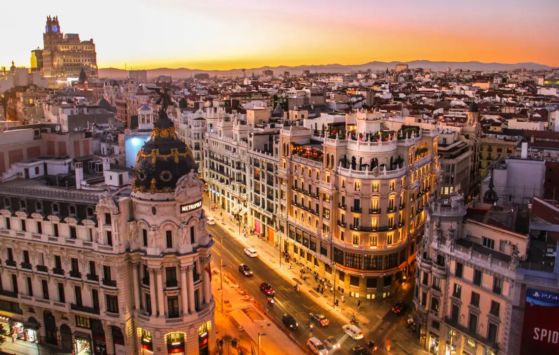 10 квартала в Мадрид, които си струва да посетим