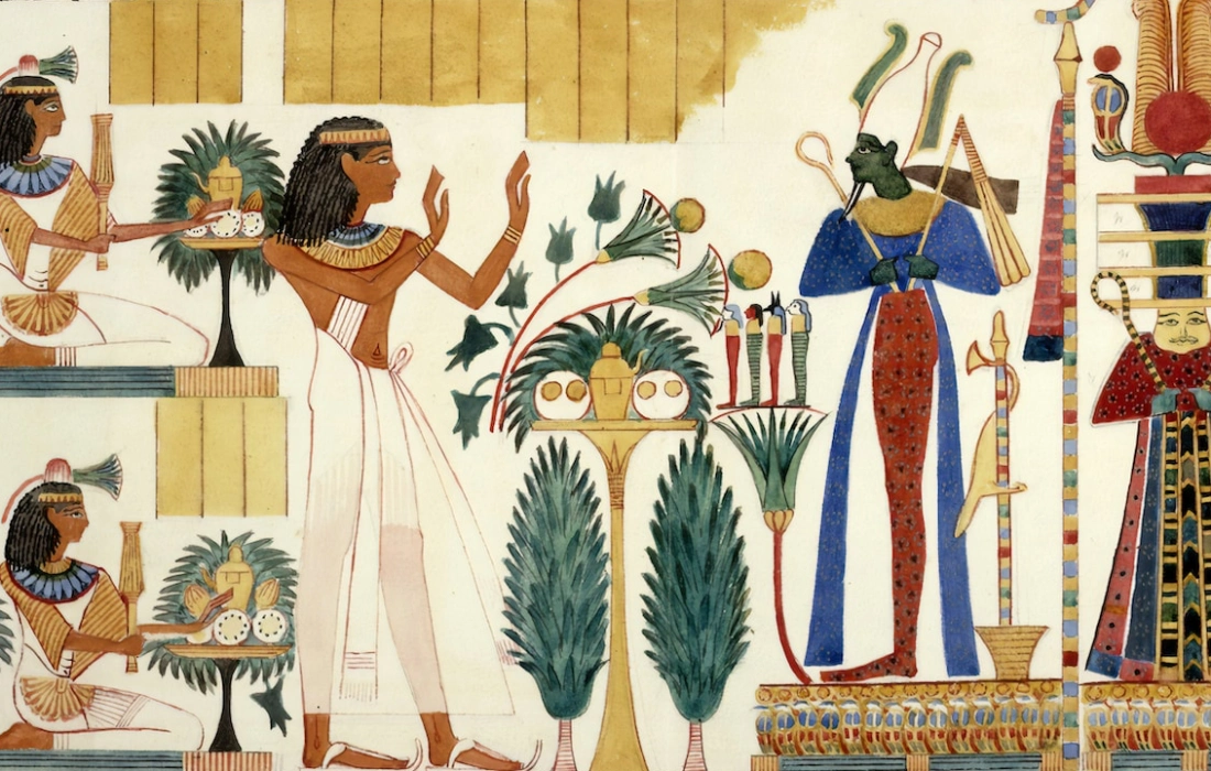 10 древноегипетски поговорки за отношенията между мъжа и жената