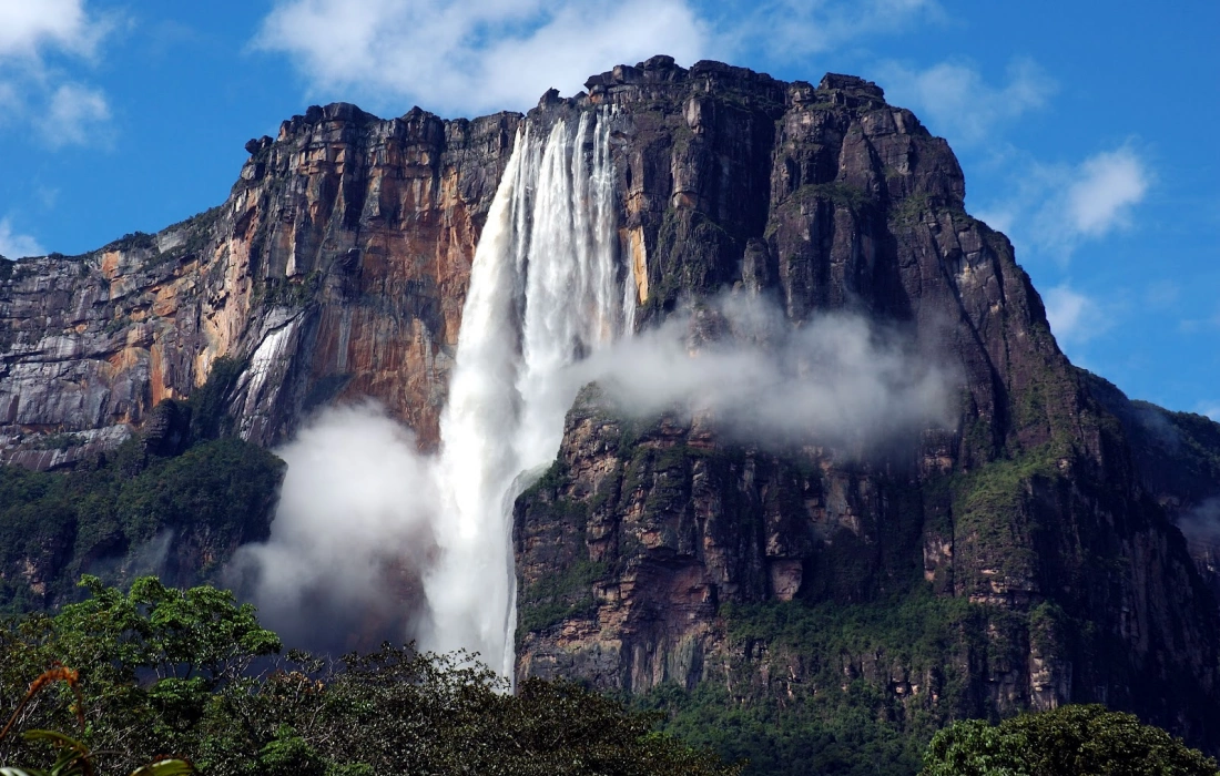 10-те най-високи водопада в света