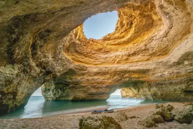 10-те най-вдъхновяващи пещери в света