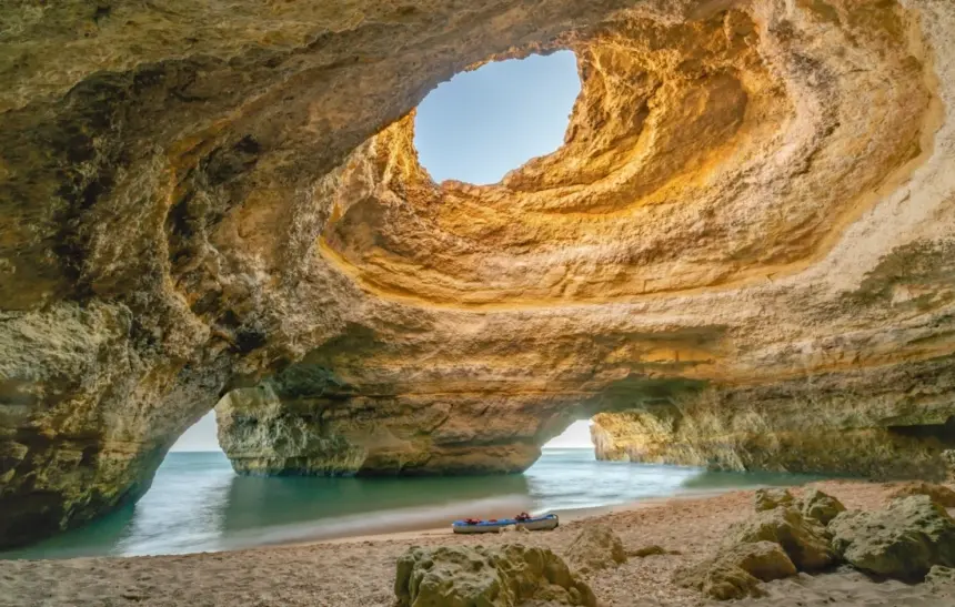 10-те най-вдъхновяващи пещери в света