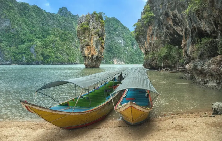 10-те най-красиви плажа в Тайланд
